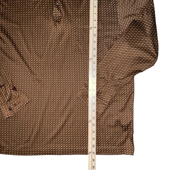 Men's Murano long sleeve Shirt size Large - Picture 7 of 8